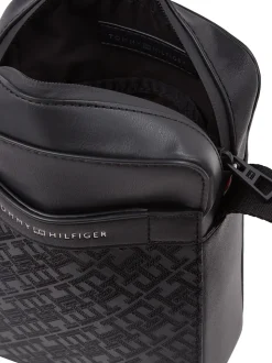 Tommy Hilfiger Monogram Reporter - Black