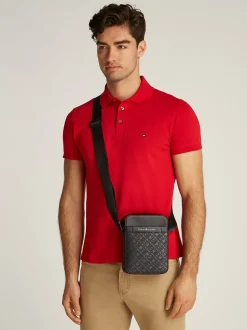 Tommy Hilfiger Monogram Reporter - Black