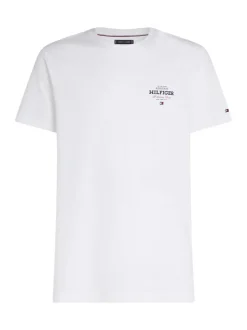 Tommy Hilfiger Monotype All American T-Shirt - White