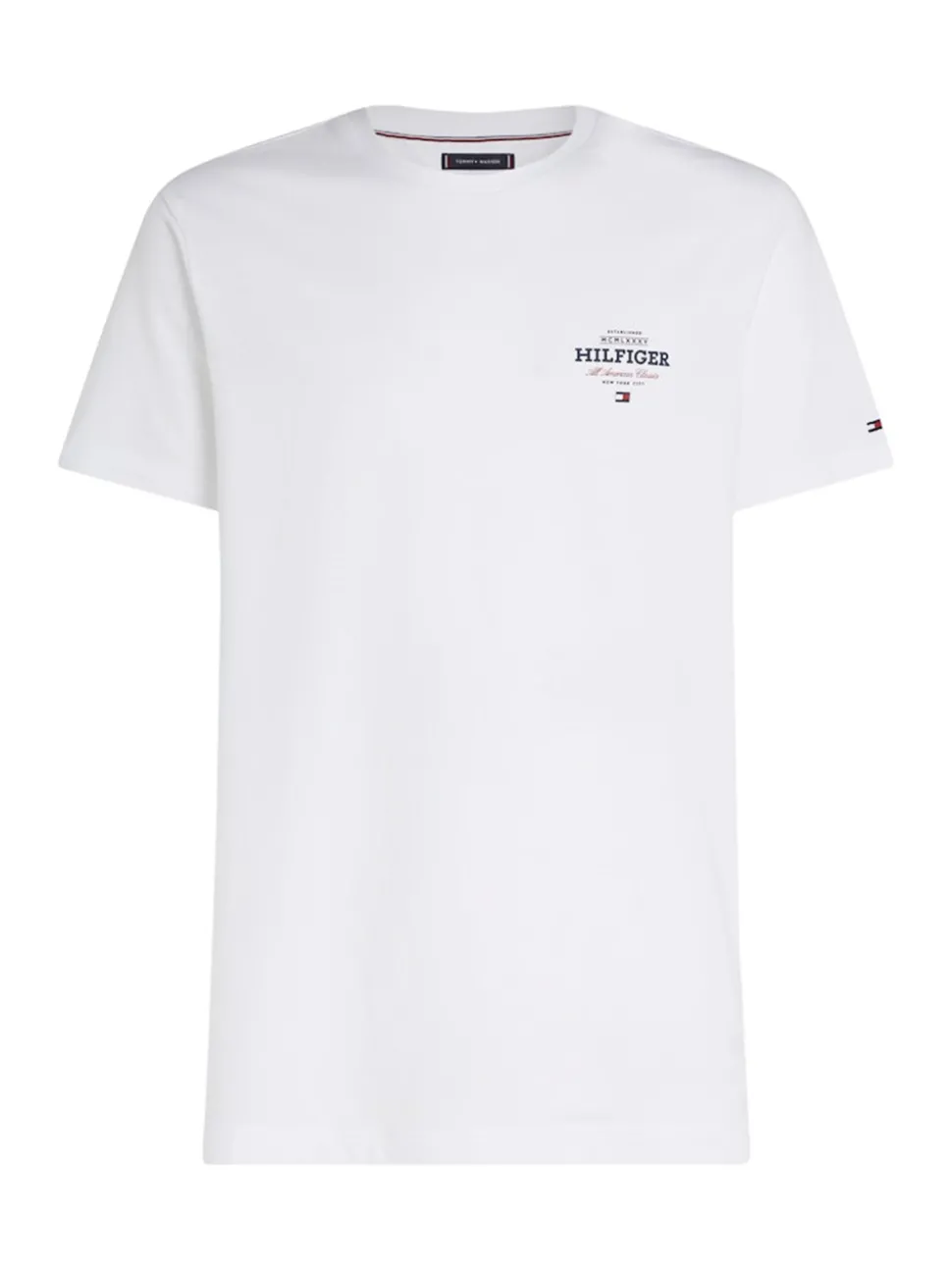 Tommy Hilfiger Monotype All American T-Shirt - White