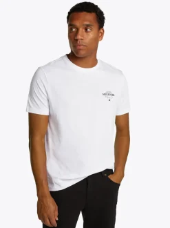 Tommy Hilfiger Monotype All American T-Shirt - White