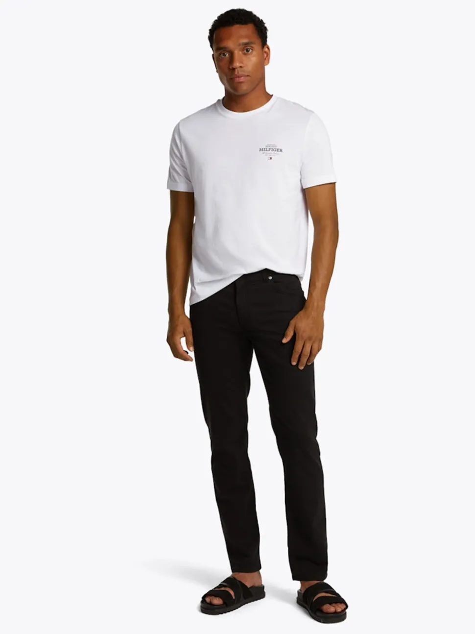 Tommy Hilfiger Monotype All American T-Shirt - White