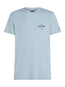 Tommy Hilfiger Monotype All American T-Shirt - Blue