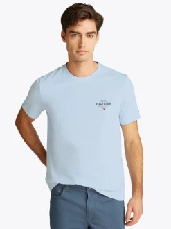 Tommy Hilfiger Monotype All American T-Shirt - Blue