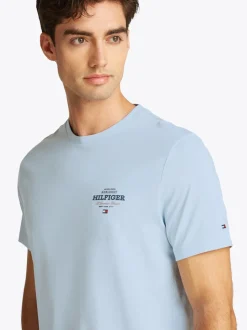 Tommy Hilfiger Monotype All American T-Shirt - Blue
