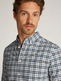 Tommy Hilfiger Oxford Lumber Plaid Shirt - Green