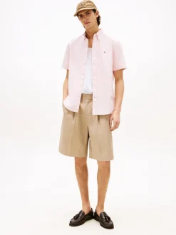 Tommy Hilfiger Oxford Shirt - Pink