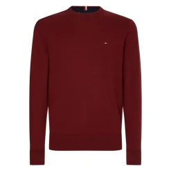 Tommy Hilfiger Pima Cotton Cashmere Crew Neck - Red
