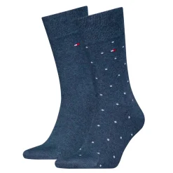 Tommy Hilfiger Pin Dot 2 Pack - Blue