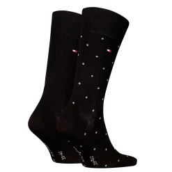 Tommy Hilfiger Pin Dot 2 Pack - Black