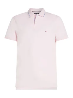 Tommy Hilfiger Placket Polo - Pink