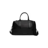 Tommy Hilfiger Premium Leather Weekend Bag - Black