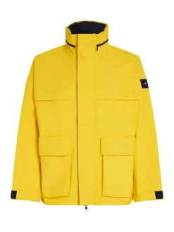 Tommy Hilfiger Regatta Mid Length Jacket - Yellow