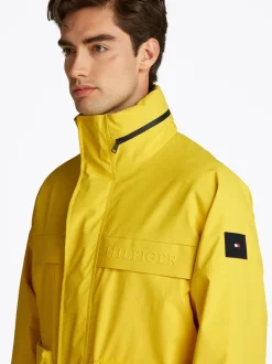 Tommy Hilfiger Regatta Mid Length Jacket - Yellow