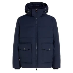 Tommy Hilfiger Rockie Hooded Jacket - Navy