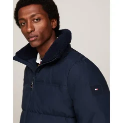 Tommy Hilfiger Rockie Hooded Jacket - Navy