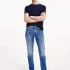 Tommy Hilfiger Straight Denton Jean Boston Indigo - Blue