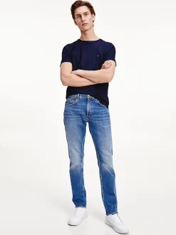 Tommy Hilfiger Straight Denton Jean Boston Indigo - Blue