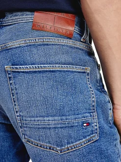 Tommy Hilfiger Straight Denton Jean Boston Indigo - Blue