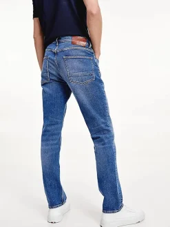 Tommy Hilfiger Straight Denton Jean Boston Indigo - Blue