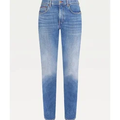Tommy Hilfiger Straight Denton Jean Boston Indigo - Blue