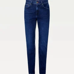 Tommy Hilfiger Straight Denton Bridger Indigo Jeans - Blue