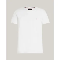 Tommy Hilfiger Stretch Slim Fit T-Shirt - White
