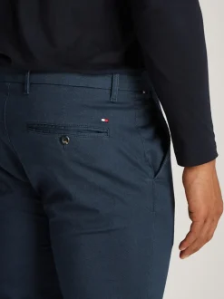 Tommy Hilfiger Structured Printed Bleeker Chino - Navy