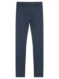 Tommy Hilfiger Structured Printed Bleeker Chino - Navy