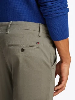 Tommy Hilfiger Structured Printed Bleeker Chino - Grey