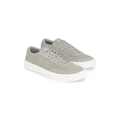 Tommy Hilfiger Suede Sneaker - Silver