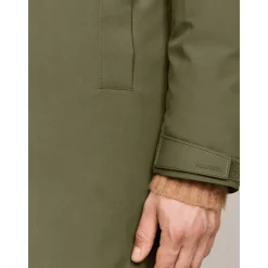 Tommy Hilfiger Tech Padded Parka - Green