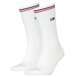 Tommy Hilfiger Th Men Iconic Tennis Sock 2pk - White