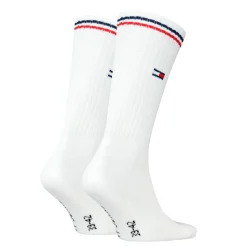 Tommy Hilfiger Th Men Iconic Tennis Sock 2pk - White