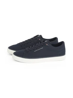 Tommy Hilfiger Vulcanic Canvas Sneaker - Navy