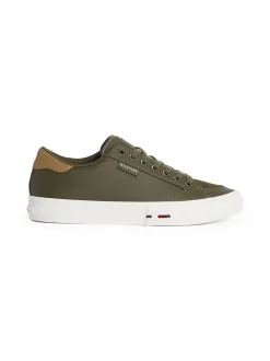 Tommy Hilfiger Vulcanic Street Sneaker - Green
