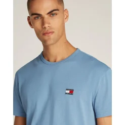 Tommy Jeans Badge T-Shirt - Blue