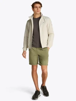 Tommy Jeans Essential Casual Bomber - Stone