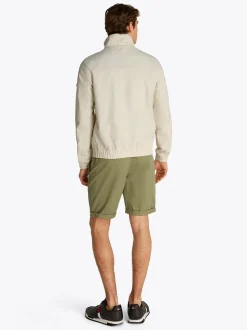 Tommy Jeans Essential Casual Bomber - Stone