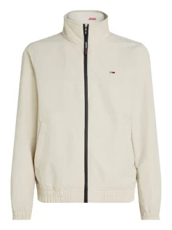 Tommy Jeans Essential Casual Bomber - Stone