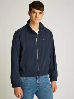 Tommy Jeans Essential Jacket - Navy