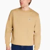 Tommy Jeans Flag Sweatshirt - Brown