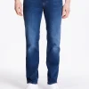 Tommy Jeans Ryan Slim Straight Fit Jeans - Blue
