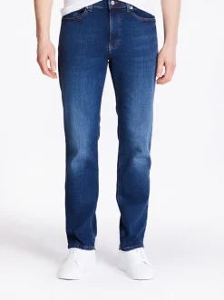 Tommy Jeans Ryan Slim Straight Fit Jeans - Blue