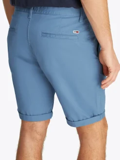 Tommy Jeans Scanton Chino Short - Blue