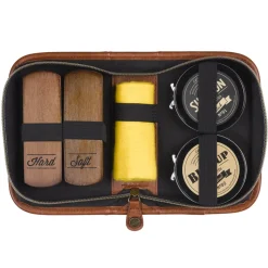 Wild & Wolf Canvas Shoe Shine Kit -