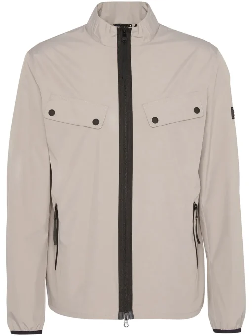 Barbour International Re-Duke Showerproof Jacket - Stone