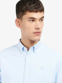 Barbour Oxtown Tailored Shirt - Blue