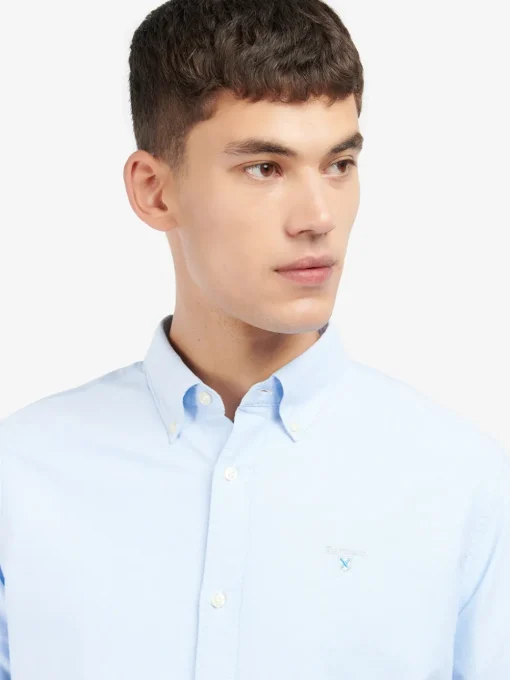 Barbour Oxtown Tailored Shirt - Blue
