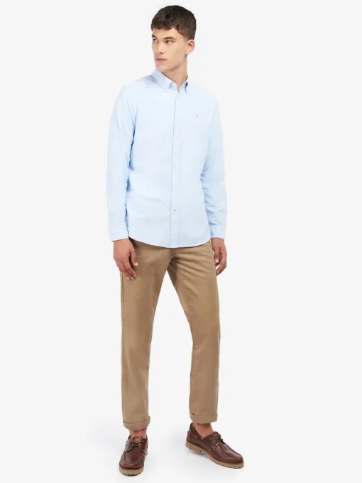 Barbour Oxtown Tailored Shirt - Blue